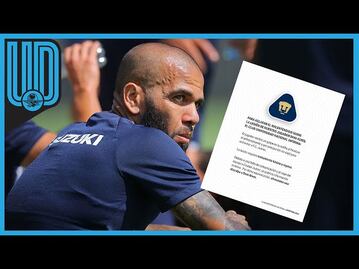 Los Pumas se disculpan con Dani Alves por anunciar supuesta lesión