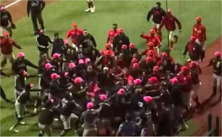 Diablos Rojos y Mariachis recibieron estas multas tras su batalla campal