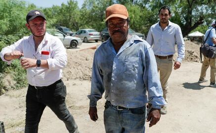 Crónica. Trabajan sin descanso para rescatar a mineros, a 40 grados en pleno desierto de Coahuila