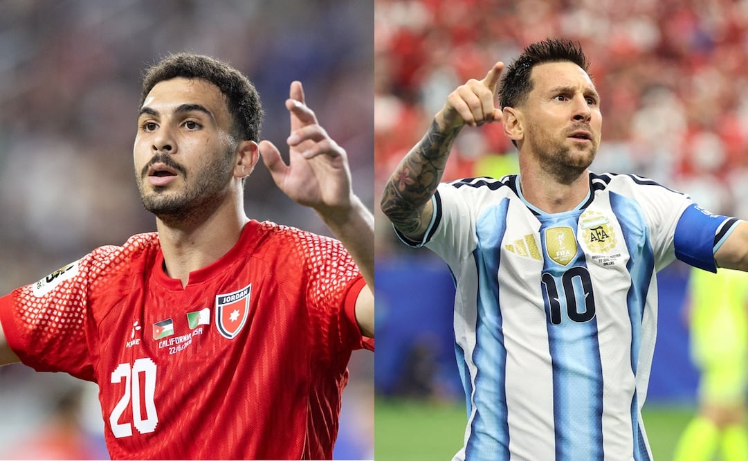 Jordania vs Argentina: horario y dónde ver EN VIVO partido del Mundial 2026 / Foto: EFE/AFP
