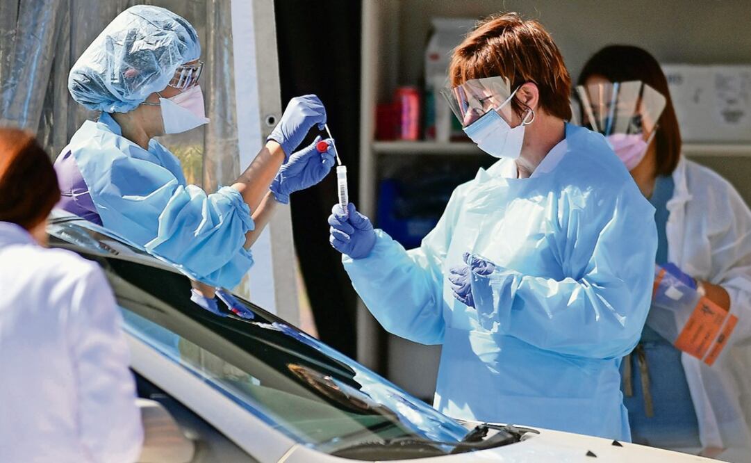 Mexico is now facing a pandemic that could collapse an inefficient health system and the economy - Photo: Josh Edelson/AFP