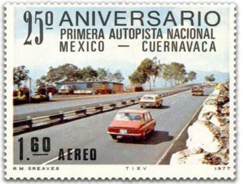 La primera súper carretera de México