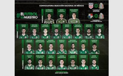 Toda la "legión extranjera" con el Tri para eliminatorias