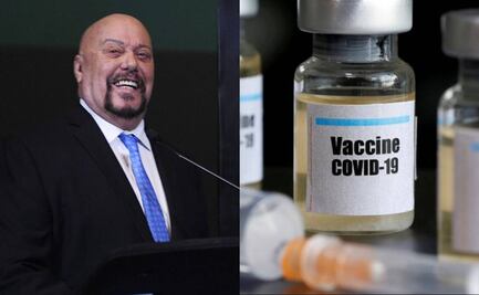 "Perro" Bermúdez presume que fue vacunado contra Covid-19 y usuarios responden