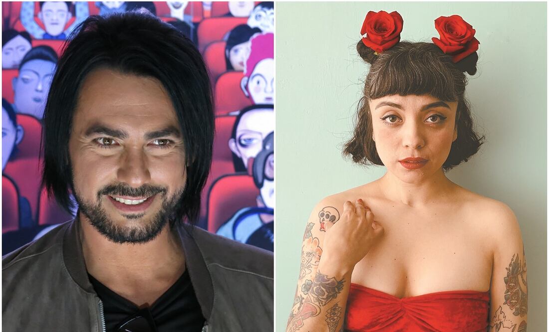 Beto Cuevas presentó su nuevo disco titulado "Colateral". Fotos: AP y cortesía