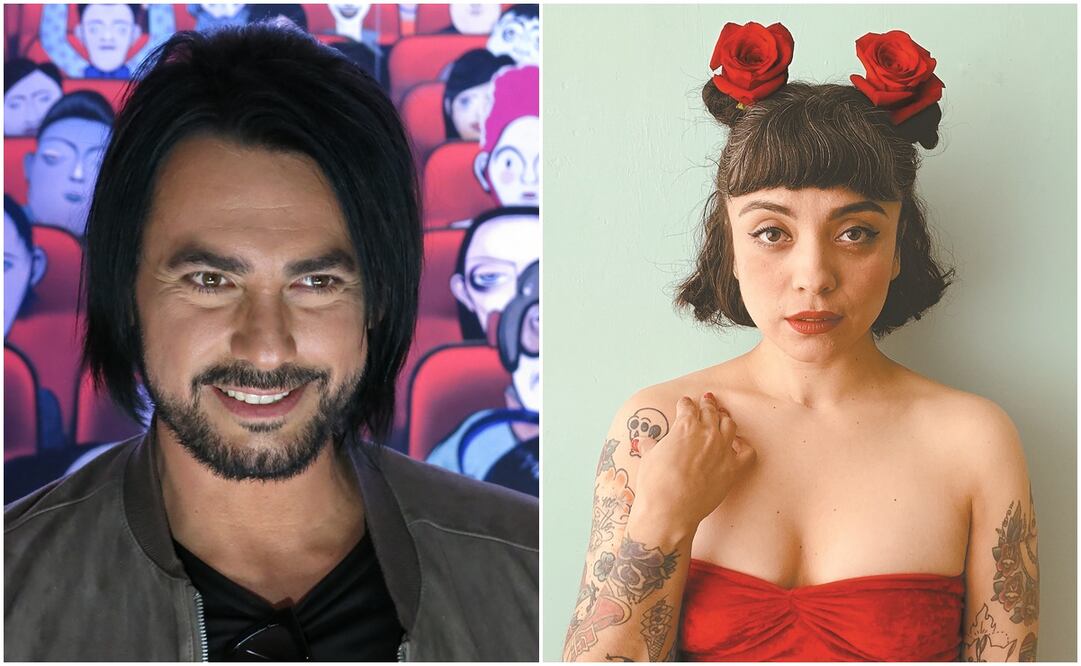 Beto Cuevas presentó su nuevo disco titulado "Colateral". Fotos: AP y cortesía