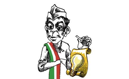 El Foco. ¿Cómo habría sido el gobierno del presidente Cantinflas?