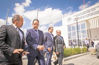 "Quien delinca será arrestado"