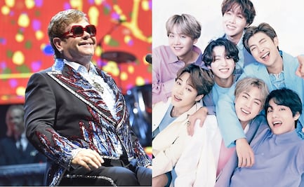 Elton John se suma al ARMY de BTS