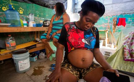 “Queremos ser mamás, pero no podemos”; la doble travesía de migrar embarazada