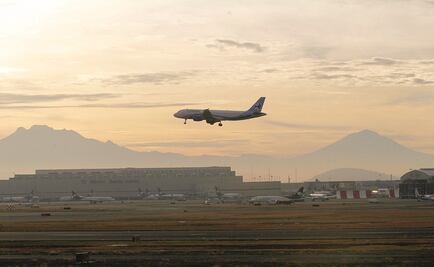 Aeropuerto capitalino sin afectación por manifestantes