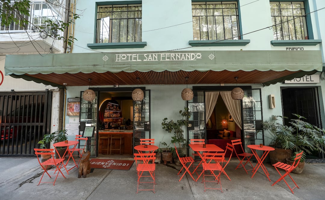 Donde la Condesa baja el ritmo: así se vive Lounge Fernando. Foto: Esteban Torreblanca | El Universal