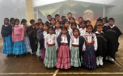 Atiende SEP solicitud de niño mixe para escuela