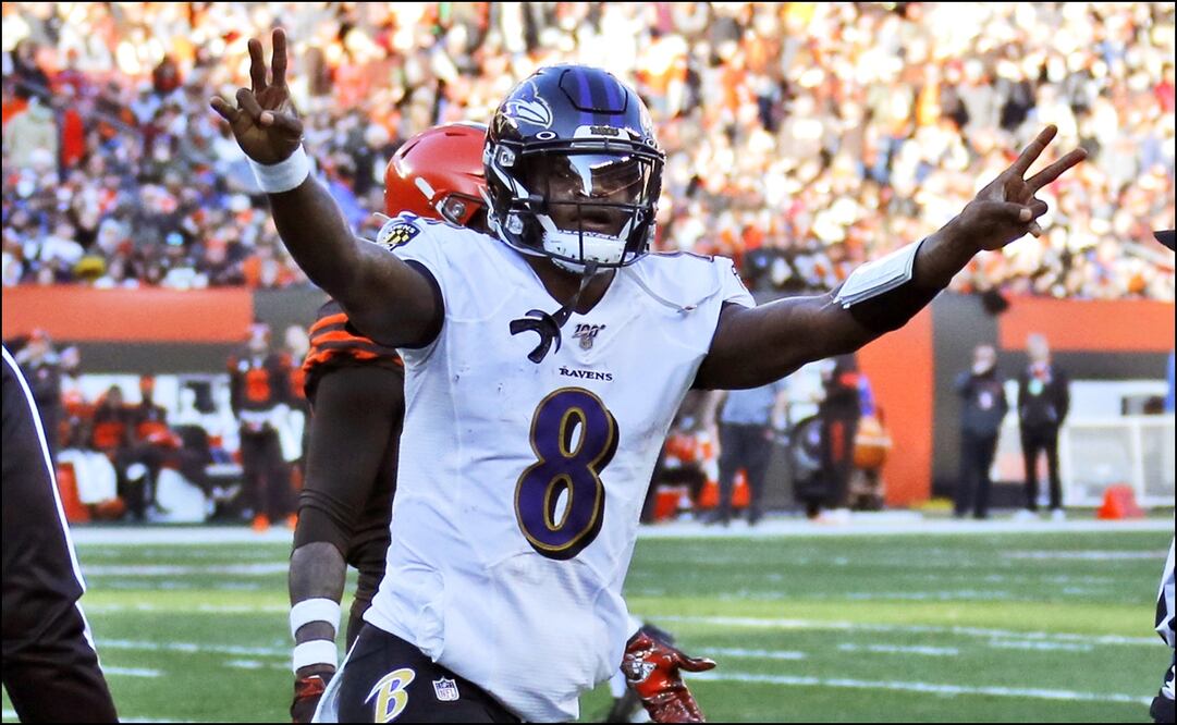 Lamar Jackson. Foto: AP