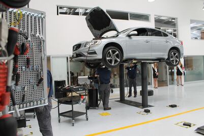 Volvo reinventa su servicio al cliente 