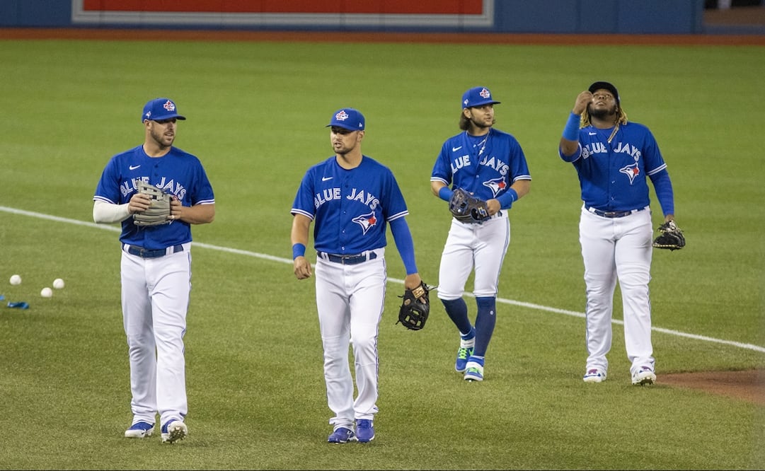 Los Blue Jays jugarían fuera de Canadá por las medidas sanitarias del país (AP)