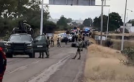 Agresión armada a policías de Zacatecas en límites con Aguascalientes deja dos heridos; investigan uso de explosivos
