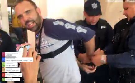 Detienen y liberan a Arne en Guadalajara