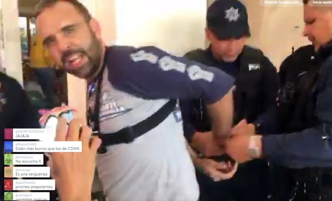 Detienen y liberan a Arne en Guadalajara