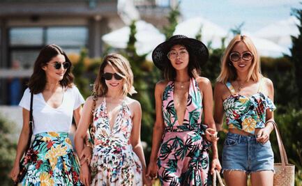 Prendas florales, la mejor opción para lucir genial en primavera