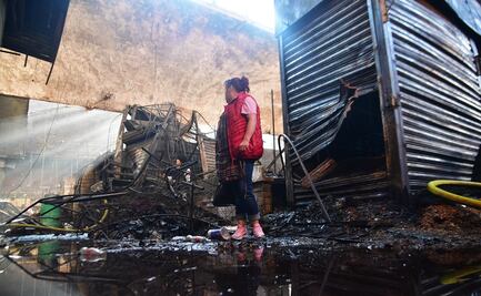 Registran 3 incendios en mercados de CDMX durante diciembre