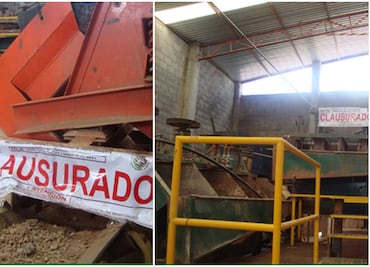 Profepa clausura empresa minera en Zacatecas