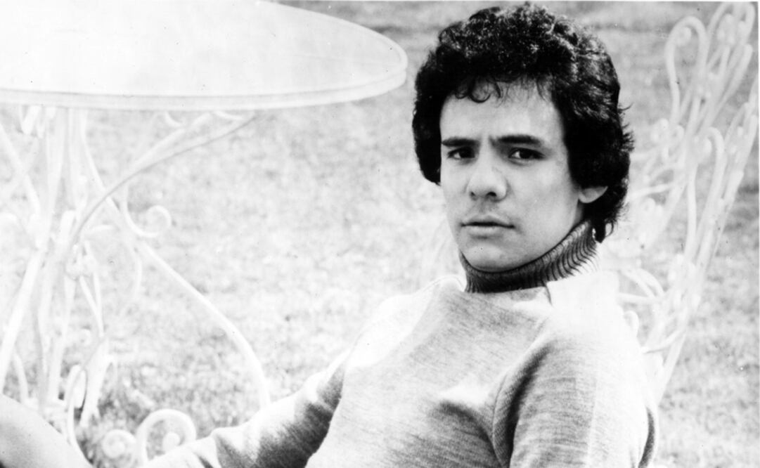 José José. Foto: Archivo EL UNIVERSAL 