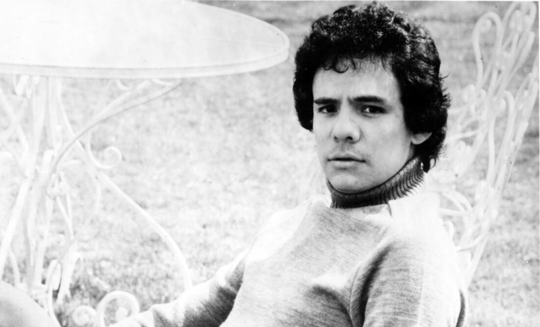 José José. Foto: Archivo EL UNIVERSAL