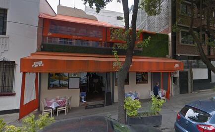 Asesinan a italiano en restaurante de la colonia Cuauhtémoc