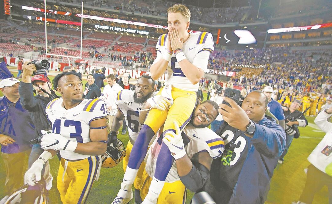 Joe Burrow, de los más pretendidos por los equipos. Especial