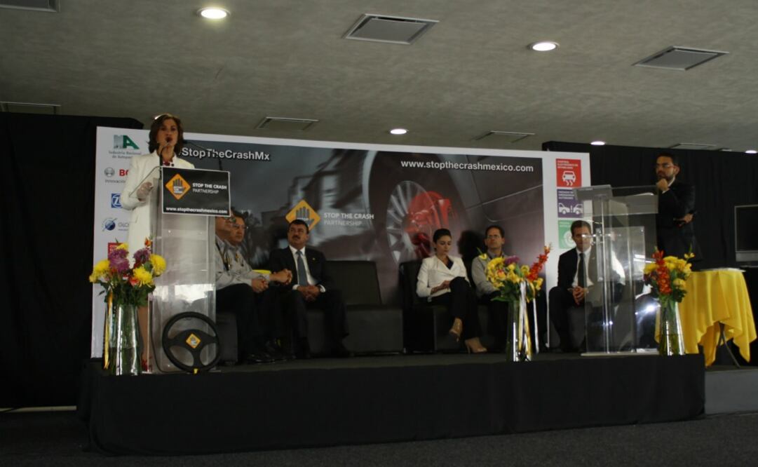 Inició Stop The Crash México 2016