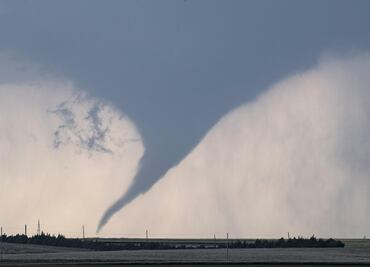 Se esperan 50 tornados para México y aquí puedes saber sus categorías “como culebra”