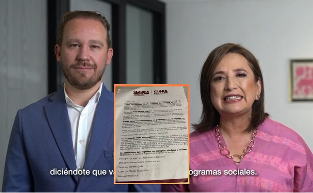 Los candidatos a la Presidencia y a la jefatura de Gobierno reiteraron que los programas sociales se quedan, pero que Morena se va. Foto: captura de pantalla