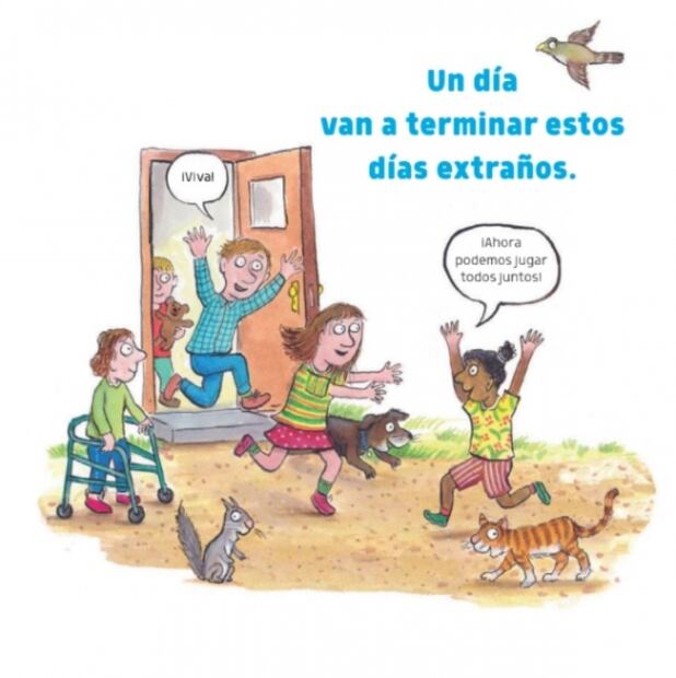 Con libro infantil y gratuito podrás explicar que es el coronavirus a tus hijos