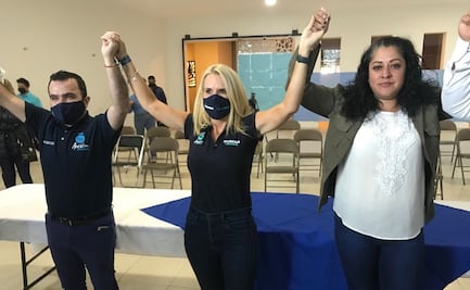 "No necesito colgarme de nadie", afirma Romina Contreras, candidata a Huixquilucan