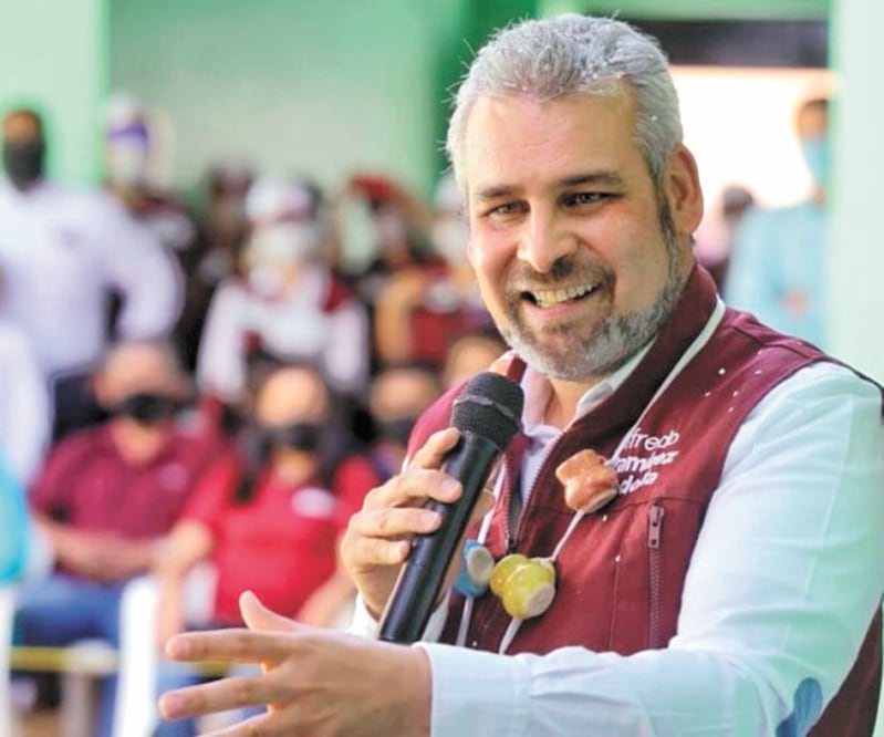 Morena designó a Alfredo Ramírez Bedolla como candidato. Foto: ESPECIAL