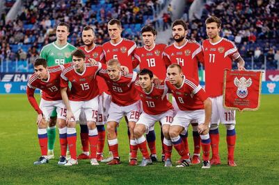 También en el futbol dan dopaje rusos