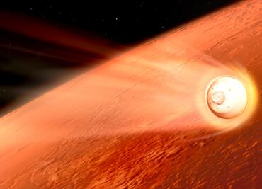 En vivo. El rover Perseverance de la NASA llega a Marte