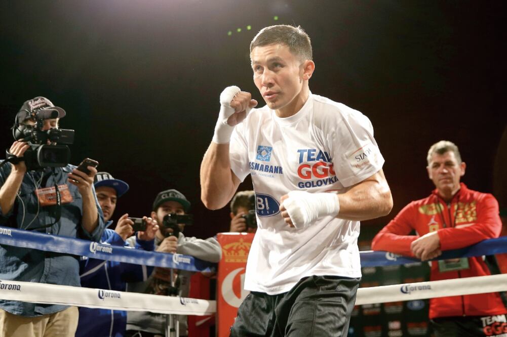 Gennady expondrá el título medio de la AMB y el interino del CMB (SETH WENIG. AP)