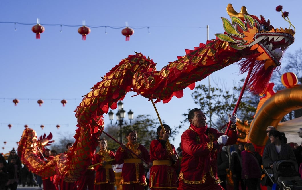 Año Nuevo Chino. Foto: EFE