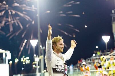 La última, de Rosberg