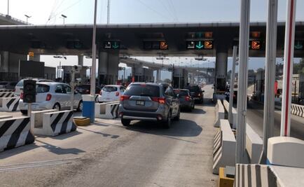 Falla en sistema de cobro colapsa autopista Puebla-México