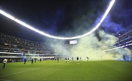 Televisa retrasa el inicio del segundo tiempo en la final