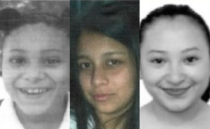 Activan Alerta Amber para localizar a 3 adolescentes en CDMX