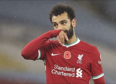 Mohamed Salah, positivo al Covid-19