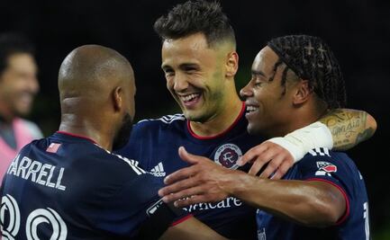Leagues Cup: New England Revolution aplasta al Atlético de San Luis