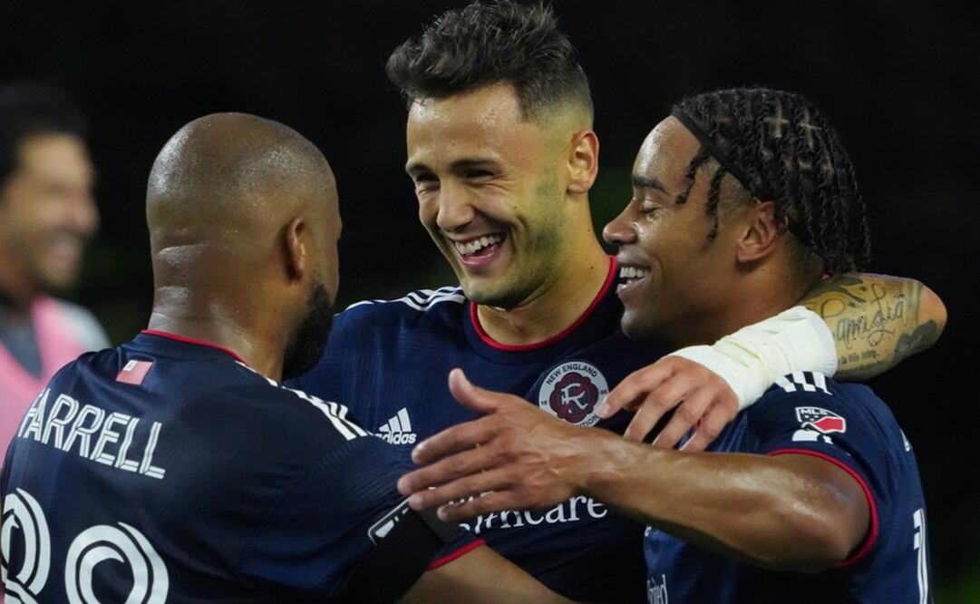 New England Revolution aplasta al Atlético de San Luis - Foto: @NERevolution en Twitter