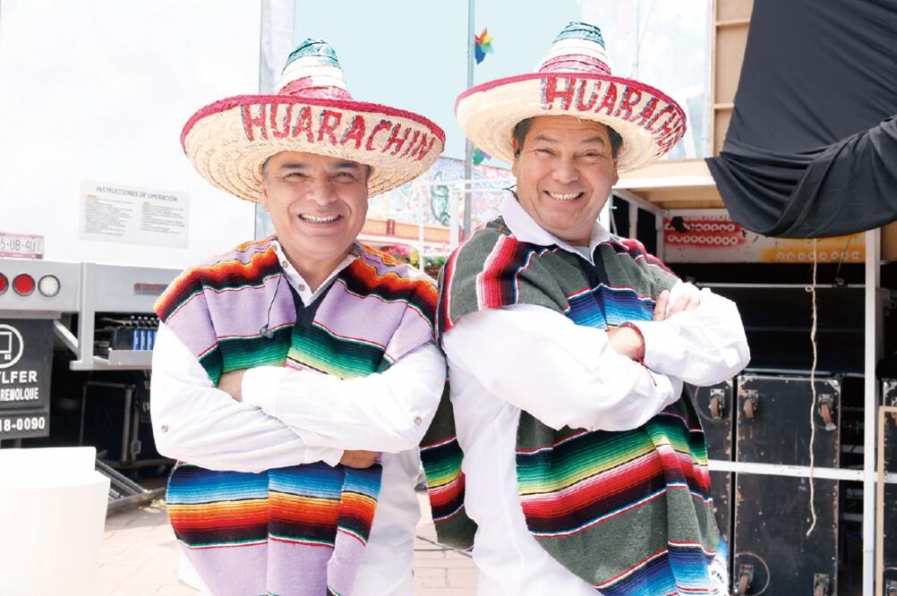 Los hermanos Campa forman parte del programa “Pásele yo invito” de Azteca (AGUSTÍN SALINAS. EL UNIVERSAL)