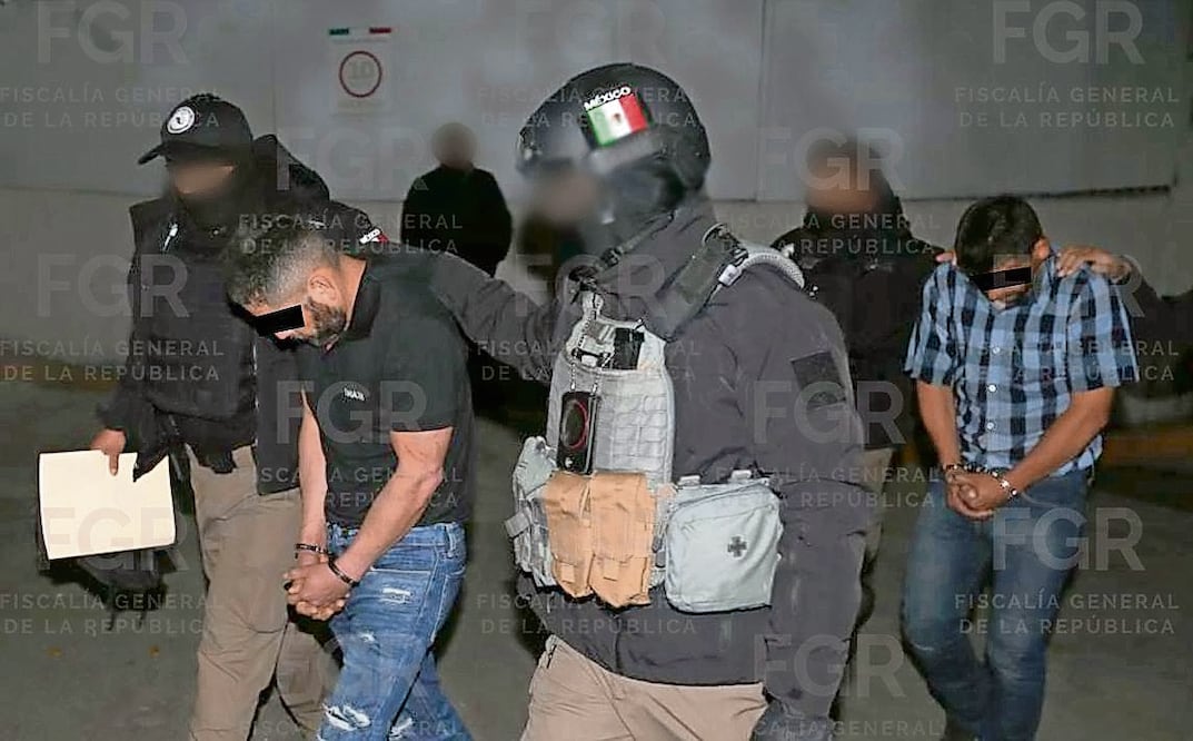 Genaro “N”y Andrés “N”fueron detenidos durante el operativo contra El Mencho. Foto: Especial