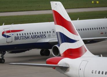 British Airways cancela todos sus vuelos desde Londres por falla informática